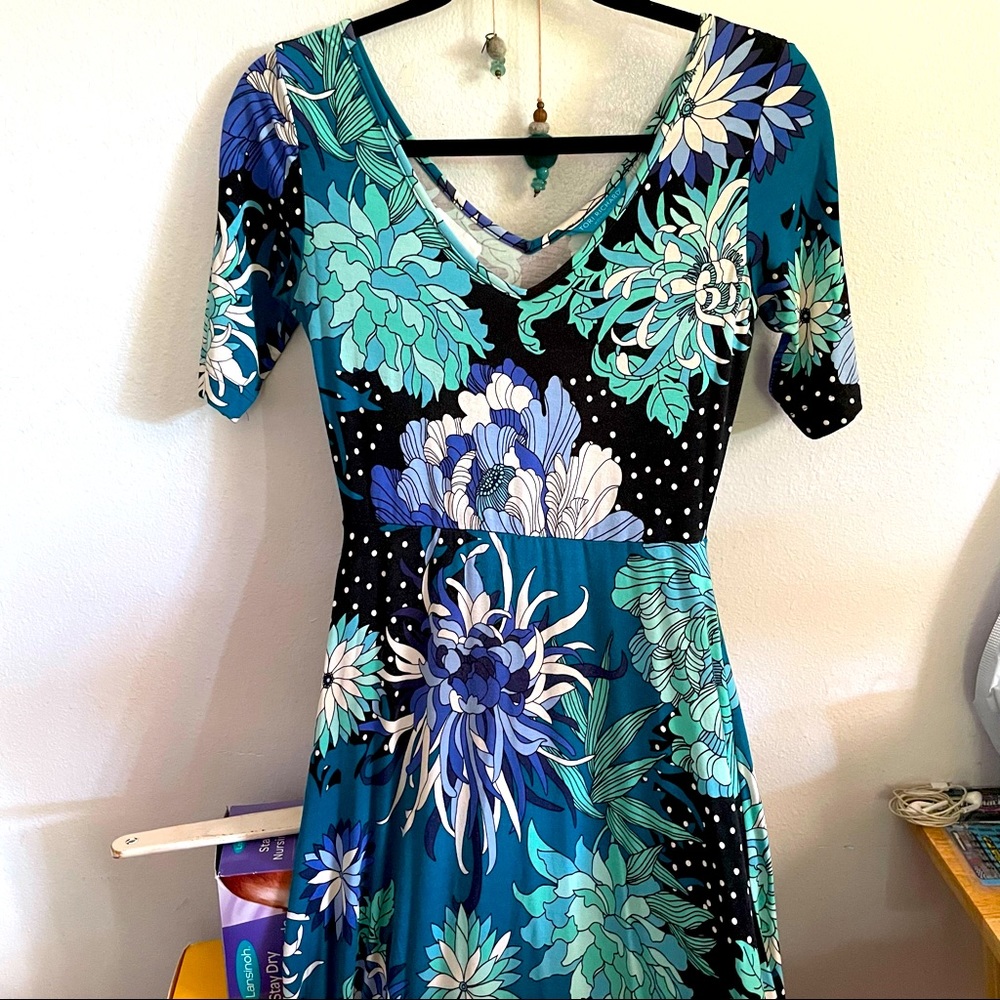 Tori Richard Natalia Dress